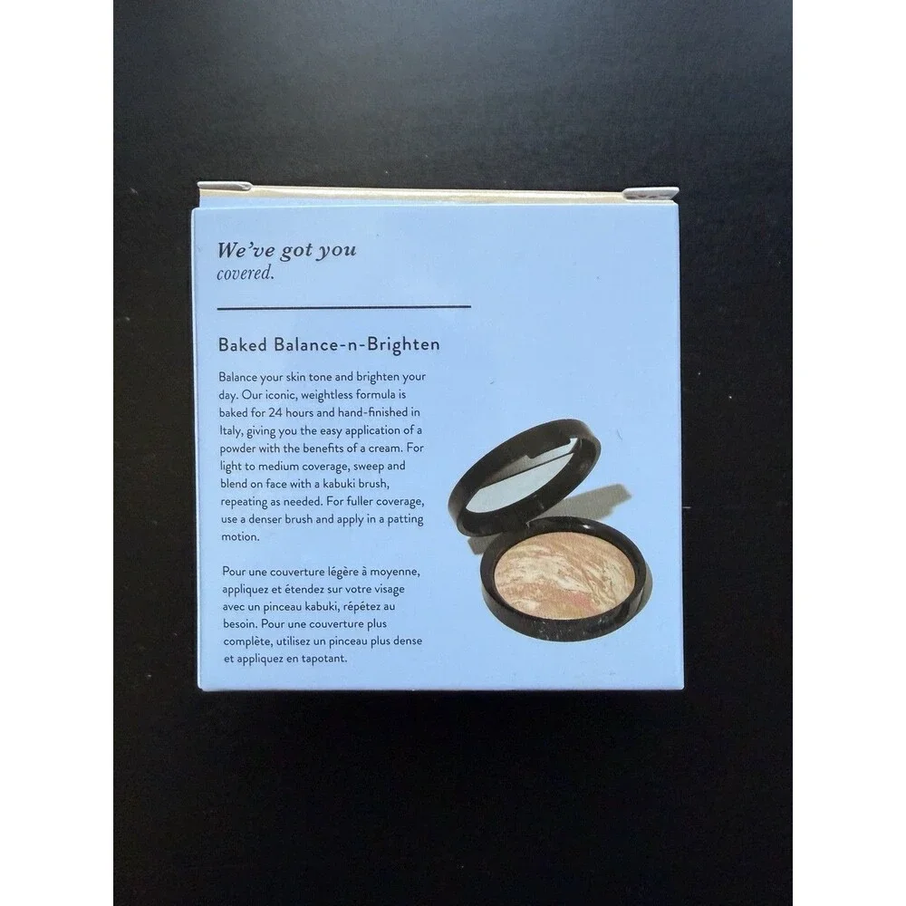 ✨ Flawless Finish: Porcelain Color Correcting Baked Foundation (.32 oz) ✨